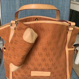 Dooney & Bourke Fabric Large Tote Bag